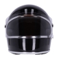 Preview: ROEG CHASE MOTORCYCLE HELMET BLACK GLOSS